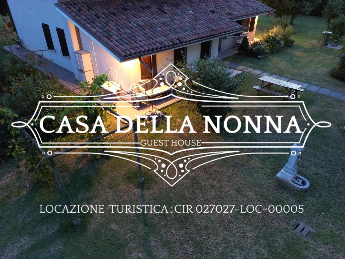 נוברטה די פיאבה Appartamento Casa Della Nonna מראה חיצוני תמונה