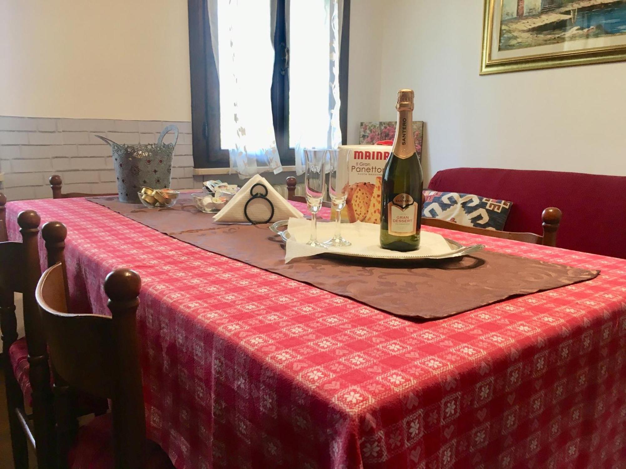 נוברטה די פיאבה Appartamento Casa Della Nonna מראה חיצוני תמונה