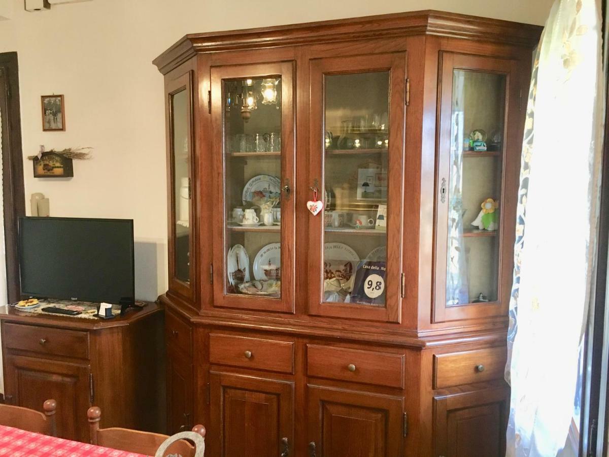 נוברטה די פיאבה Appartamento Casa Della Nonna מראה חיצוני תמונה
