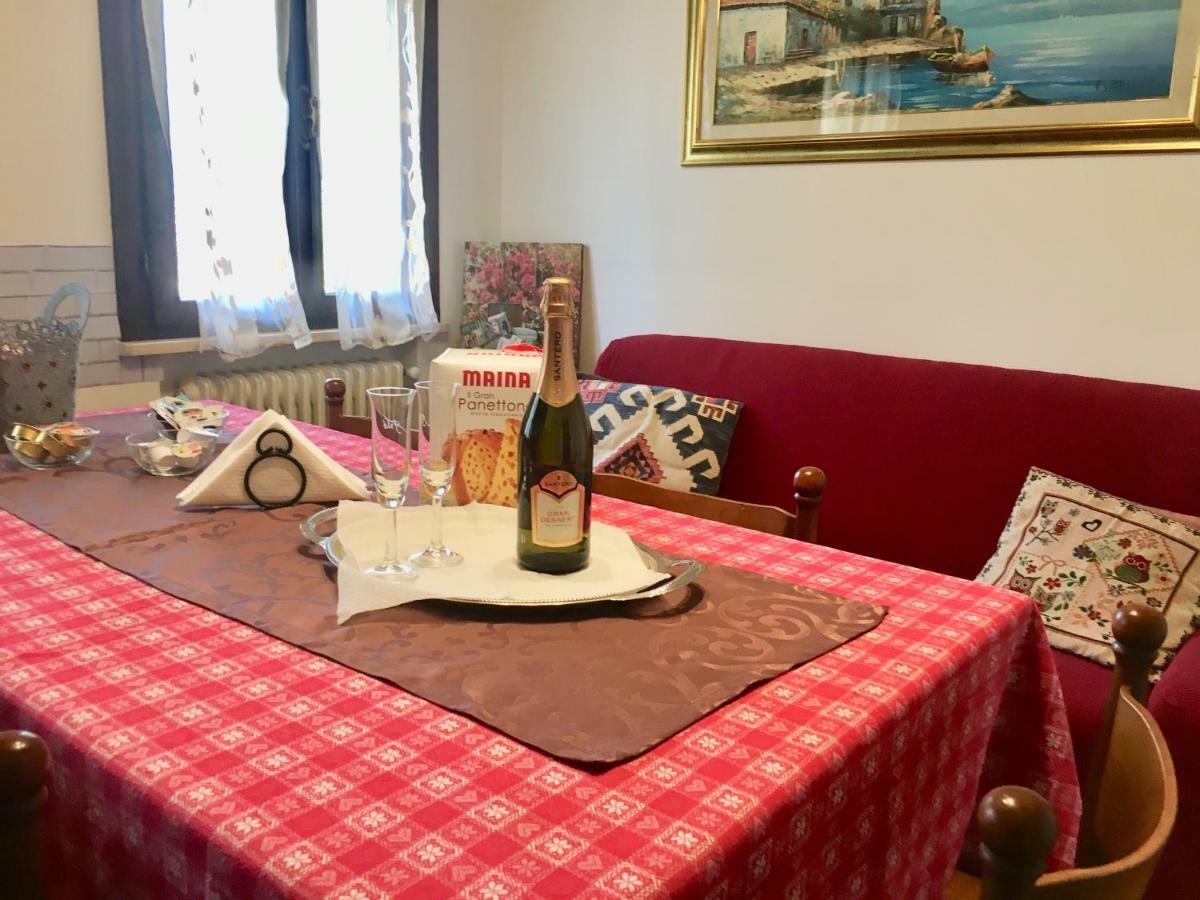 נוברטה די פיאבה Appartamento Casa Della Nonna מראה חיצוני תמונה